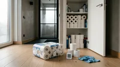 Hoe lang blijft toiletpapier goed? zo bewaar je je voorraad zonder muffe rollen
