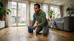 Houten vloer schoonmaken zonder schade: dit gaat het vaakst mis