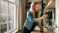 Deze mini blikken container is de slimste opbergbox voor kleine rommel op je bureau