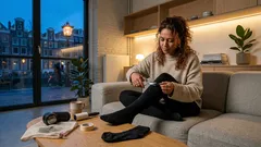 Pilling op sokken verwijderen zonder schade: zo pak je het veilig aan