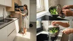 2 slimme keukentrucs met een tandenstoker: minder geknoei in de magnetron en sneller afgieten