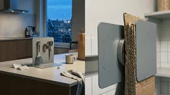 Zo gebruik je een boeksteun als mini-wand voor extra opbergruimte in je kast