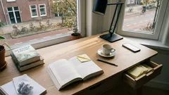 Maak in 1 minuut een bladwijzer van een plakbriefje met deze vouwtruc