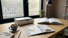 3 slimme paperclip-trucs om bonnetjes en briefjes meteen te ordenen