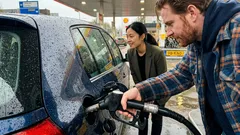 Tanken bij een halve tank: waarom dit je stress en gedoe op de weg bespaart